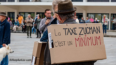 Photos Manifestation du 18 septembre 2025 à Lorient 